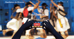 Desktop Screenshot of pauliteiros.com
